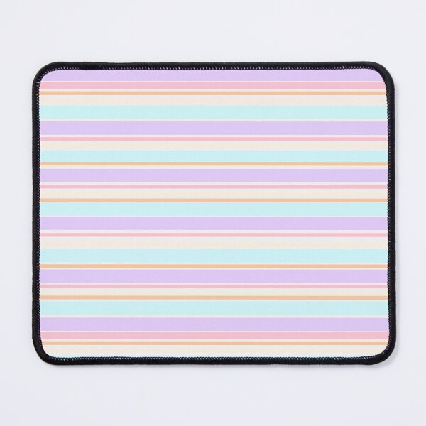 Item preview, Pastelcore Mixed Stripes on Soft White  designed and sold by JaygiesDesign.