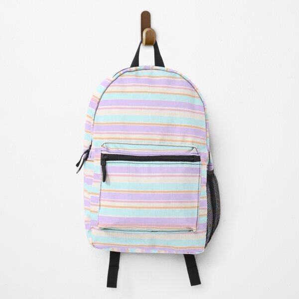 Item preview, Pastelcore Mixed Stripes on Soft White  designed and sold by JaygiesDesign.