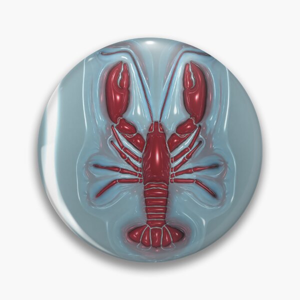 Item preview, Red 3D Lobster designed and sold by abirose30.