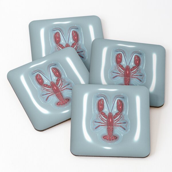 Item preview, Red 3D Lobster designed and sold by abirose30.