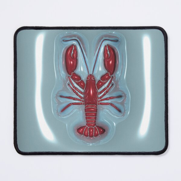 Item preview, Red 3D Lobster designed and sold by abirose30.