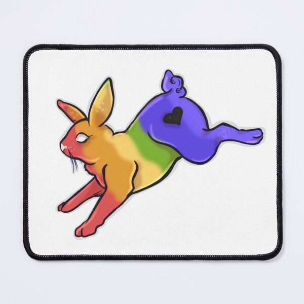 Item preview, PRIDE AND BUNNIES designed and sold by NeutralDragons.