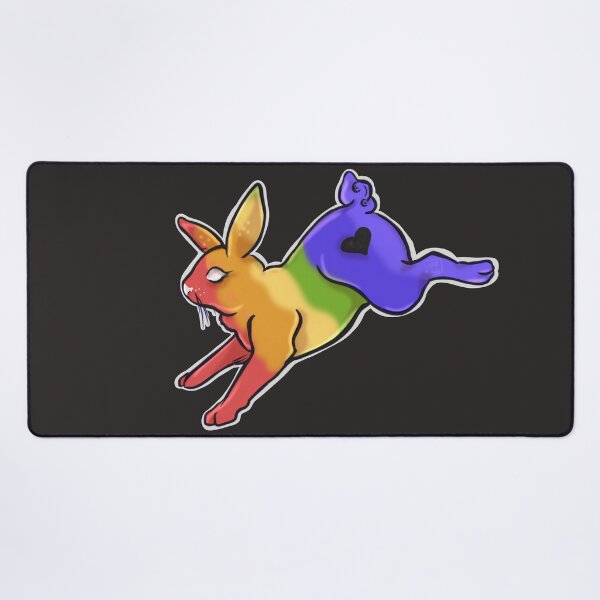 Item preview, PRIDE AND BUNNIES designed and sold by NeutralDragons.