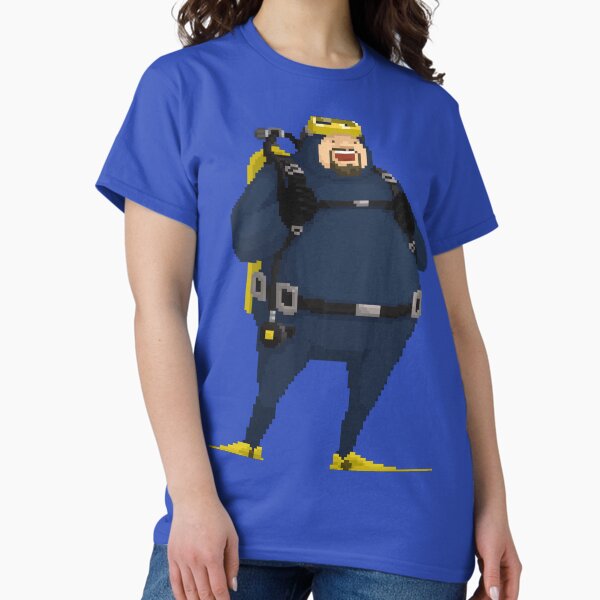 Item preview, Dave the Diver Laugh designed and sold by disposalist.