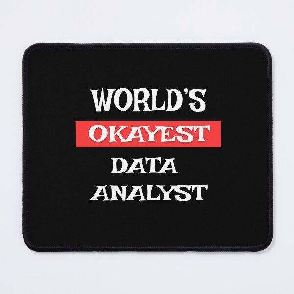 Item preview, Data Analyst designed and sold by Stanislav Blank.