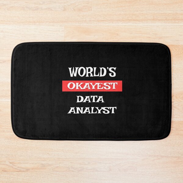 Item preview, Data Analyst designed and sold by Stanislav Blank.