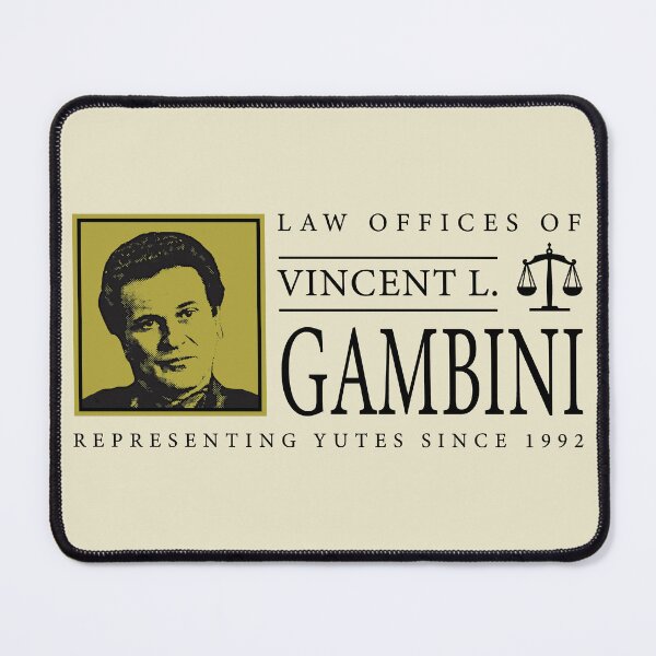 Item preview, Law Offices of Vincent Gambini Lts designed and sold by Alema Art.