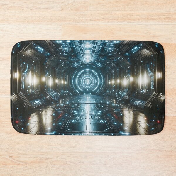 Item preview, Spaceship Texture designed and sold by SergioColli.