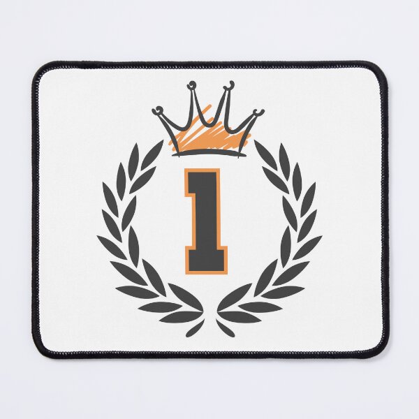 Item preview, number one, with royal crown and laurel wreath designed and sold by Numbers-Art.