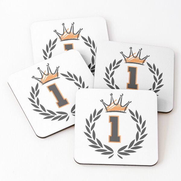 Item preview, number one, with royal crown and laurel wreath designed and sold by Numbers-Art.