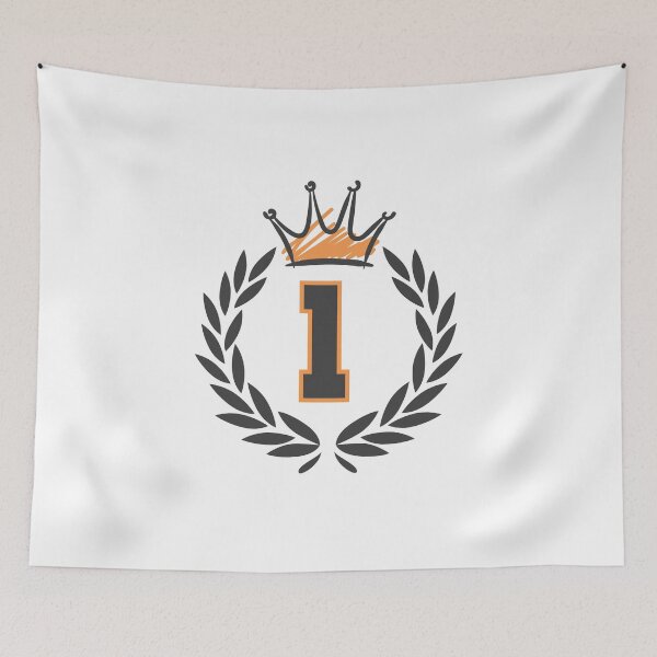 Item preview, number one, with royal crown and laurel wreath designed and sold by Numbers-Art.