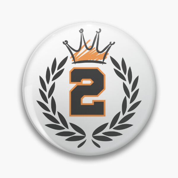 Item preview, number two, with royal crown and laurel wreath designed and sold by Numbers-Art.