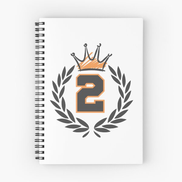 Item preview, number two, with royal crown and laurel wreath designed and sold by Numbers-Art.