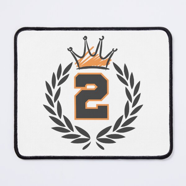 Item preview, number two, with royal crown and laurel wreath designed and sold by Numbers-Art.