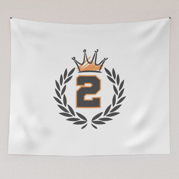 Item preview, number two, with royal crown and laurel wreath designed and sold by Numbers-Art.