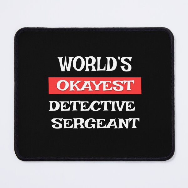 Item preview, Detective Sergeant designed and sold by Stanislav Blank.
