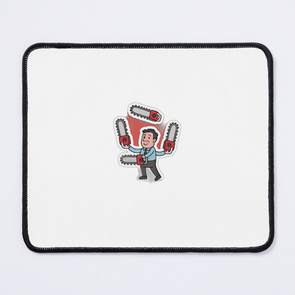 Item preview, Multitasking, Chainsaw Edition designed and sold by GlitchGrind.