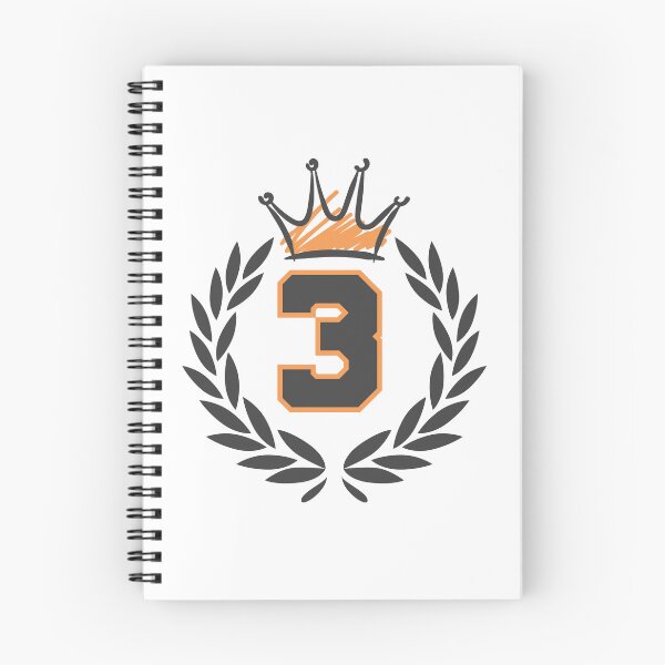 Item preview, number three, with royal crown and laurel wreath designed and sold by Numbers-Art.