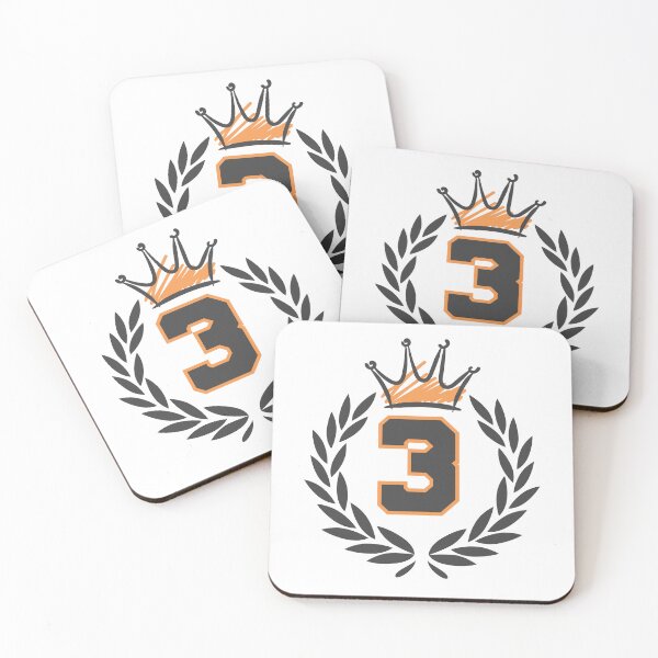 Item preview, number three, with royal crown and laurel wreath designed and sold by Numbers-Art.