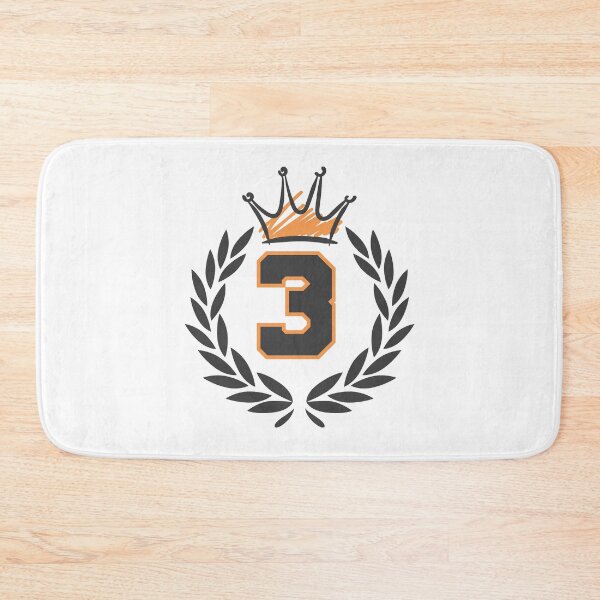 Item preview, number three, with royal crown and laurel wreath designed and sold by Numbers-Art.