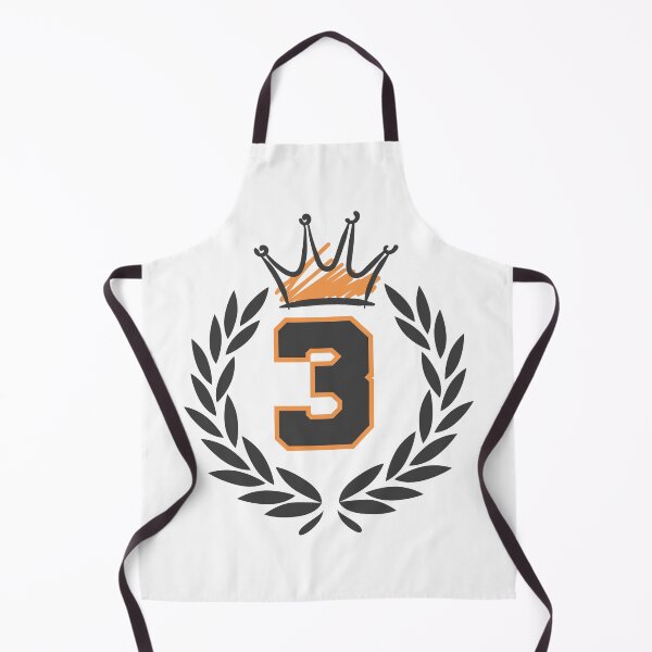 Item preview, number three, with royal crown and laurel wreath designed and sold by Numbers-Art.