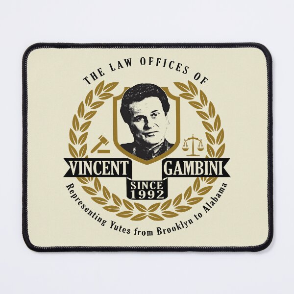 Item preview, Law Offices of Vincent Gambini Lts designed and sold by Alema Art.
