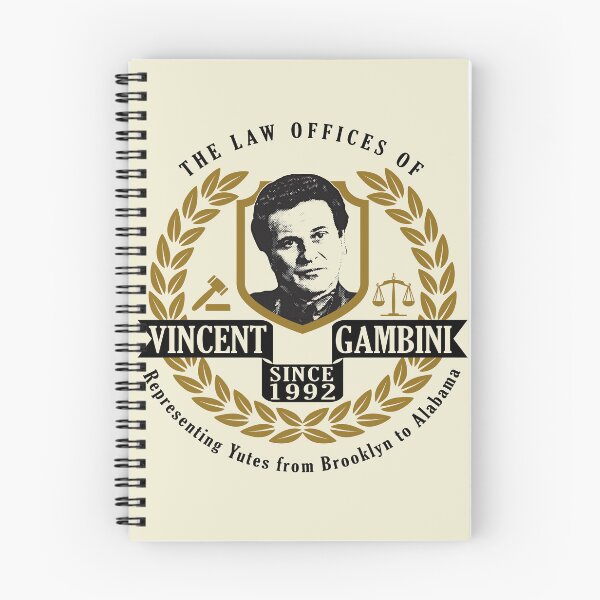 Item preview, Law Offices of Vincent Gambini Lts designed and sold by Alema Art.