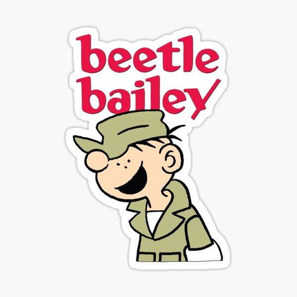 Item preview, Beetle Bailey designed and sold by GSunrise.