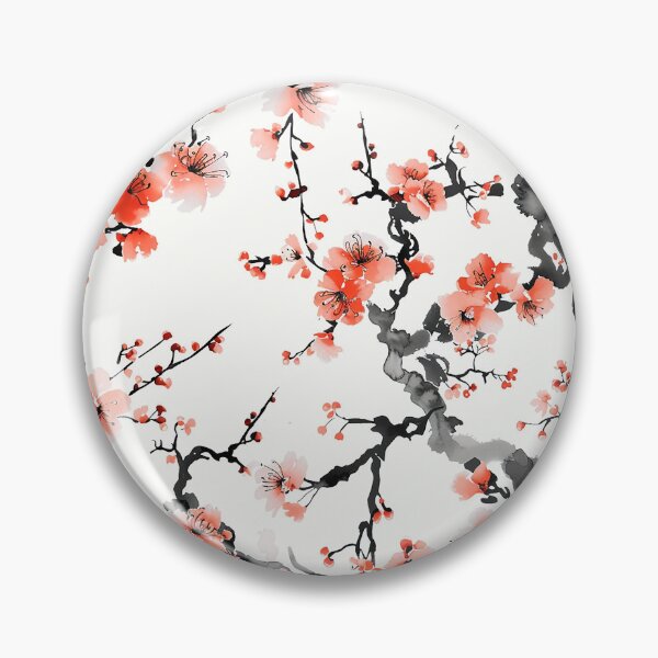 Item preview, Sakura cherry blossom painting designed and sold by LittleNippon.