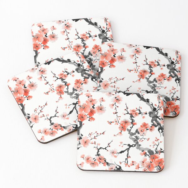Item preview, Sakura cherry blossom painting designed and sold by LittleNippon.