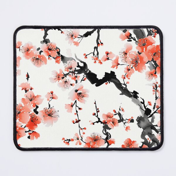 Item preview, Sakura cherry blossom painting designed and sold by LittleNippon.