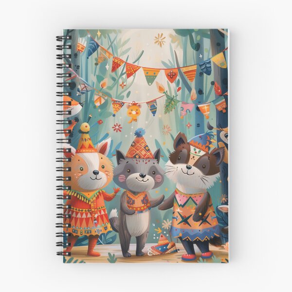 Item preview, Whimsical Animal Party in the Forest designed and sold by palmyst.
