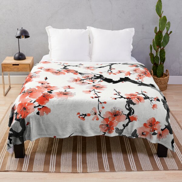 Item preview, Sakura cherry blossom painting designed and sold by LittleNippon.