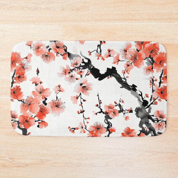Item preview, Sakura cherry blossom painting designed and sold by LittleNippon.