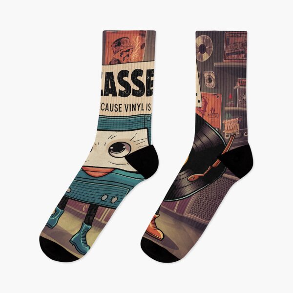 Item preview, Cassettes Because Vinyl is Too Mainstream designed and sold by DJ-Portable.