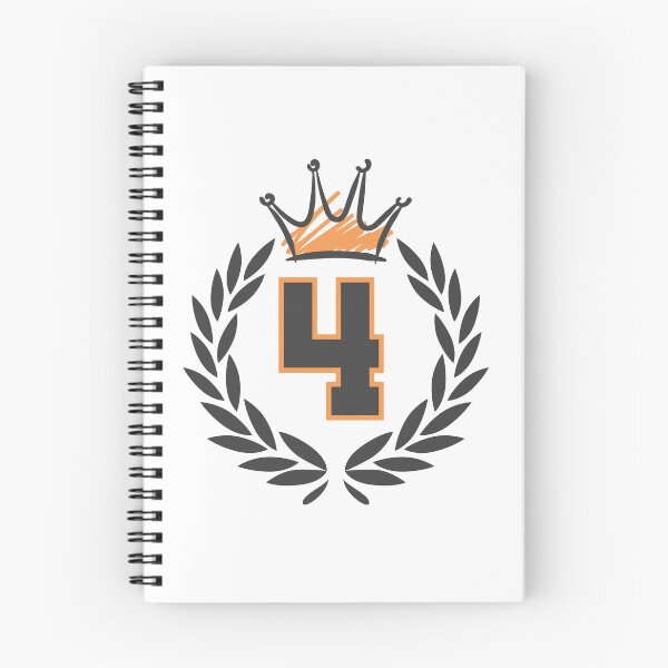 Item preview, number four, with royal crown and laurel wreath designed and sold by Numbers-Art.
