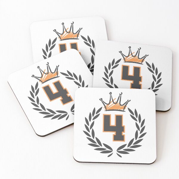 Item preview, number four, with royal crown and laurel wreath designed and sold by Numbers-Art.
