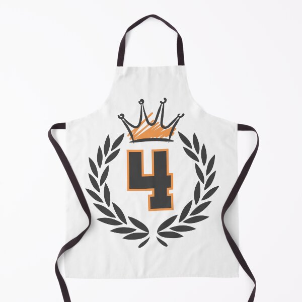 Item preview, number four, with royal crown and laurel wreath designed and sold by Numbers-Art.