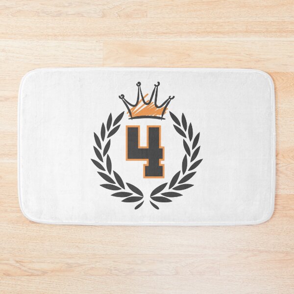 Item preview, number four, with royal crown and laurel wreath designed and sold by Numbers-Art.
