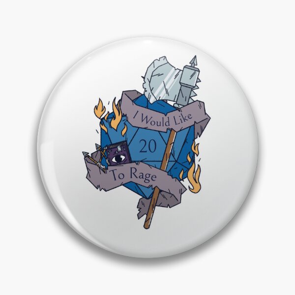 Item preview, I Would Like to Rage RPG Gamer Design designed and sold by jmtees6.