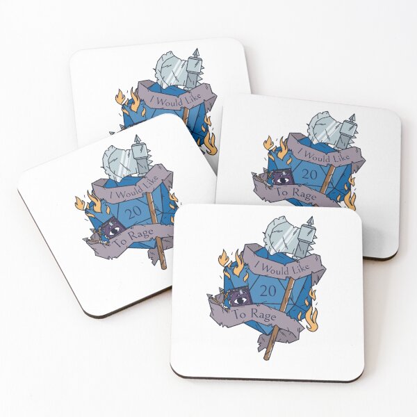 Item preview, I Would Like to Rage RPG Gamer Design designed and sold by jmtees6.