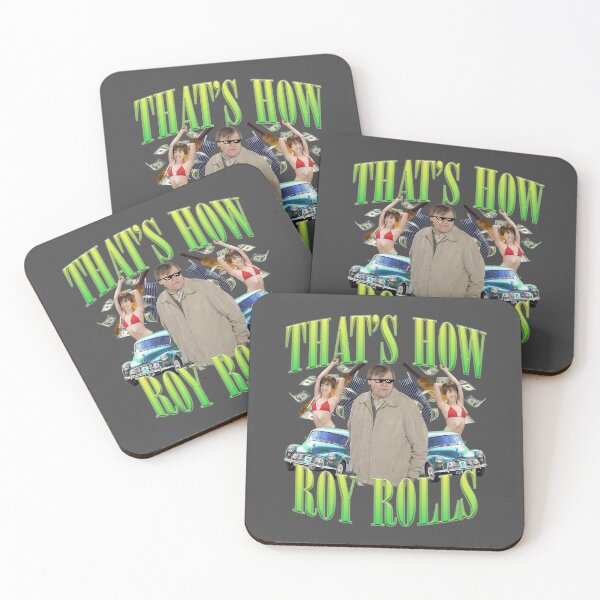 Item preview, Roy Cropper : That's How Roy Rolls Gangsta Bootleg designed and sold by Shirtbag.