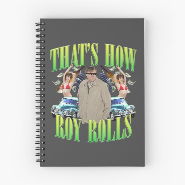Item preview, Roy Cropper : That's How Roy Rolls Gangsta Bootleg designed and sold by Shirtbag.