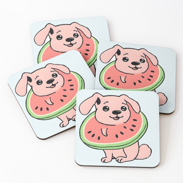 Item preview, Watermelon puppy Joy designed and sold by Craft99.