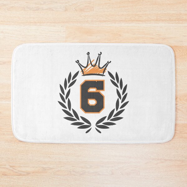 Item preview, number six, with royal crown and laurel wreath designed and sold by Numbers-Art.