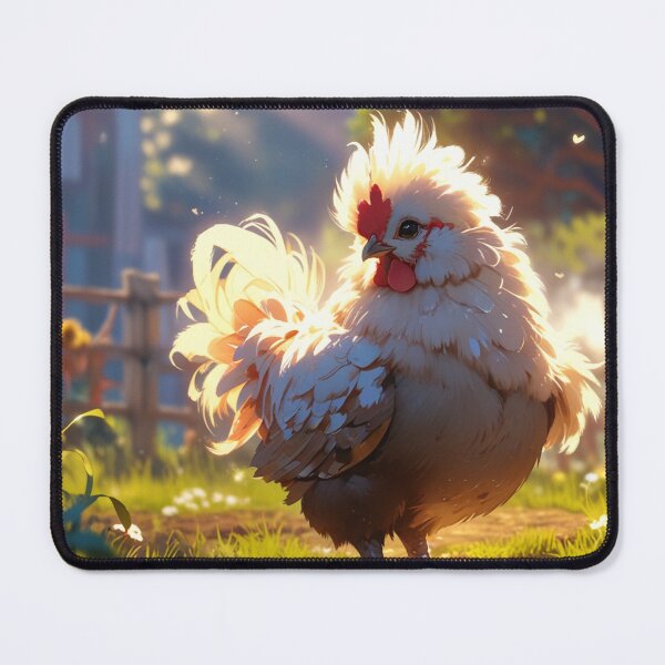 Item preview, Cute of silkie chicken. designed and sold by PatDoArt.