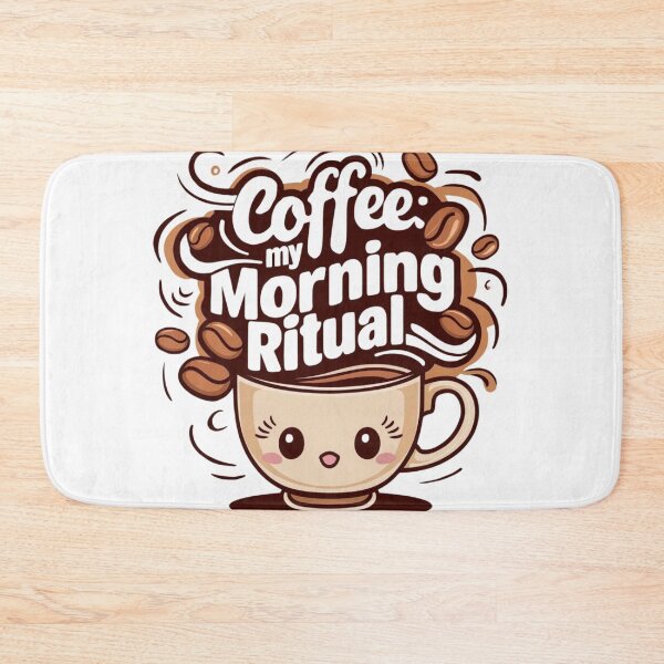Item preview, Café: mi ritual matutino designed and sold by ArtisticAvenue6.