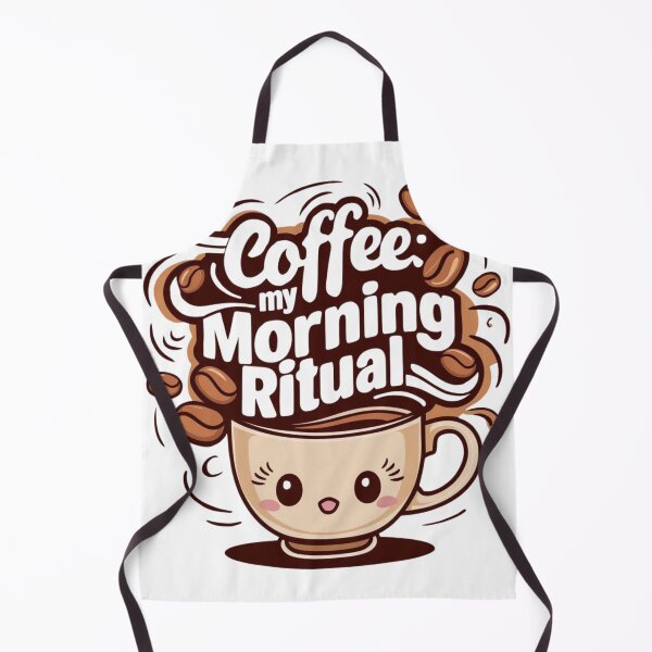 Item preview, Coffee: My Morning Ritual designed and sold by ArtisticAvenue6.