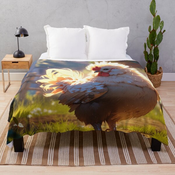 Item preview, Cute of silkie chicken. designed and sold by PatDoArt.