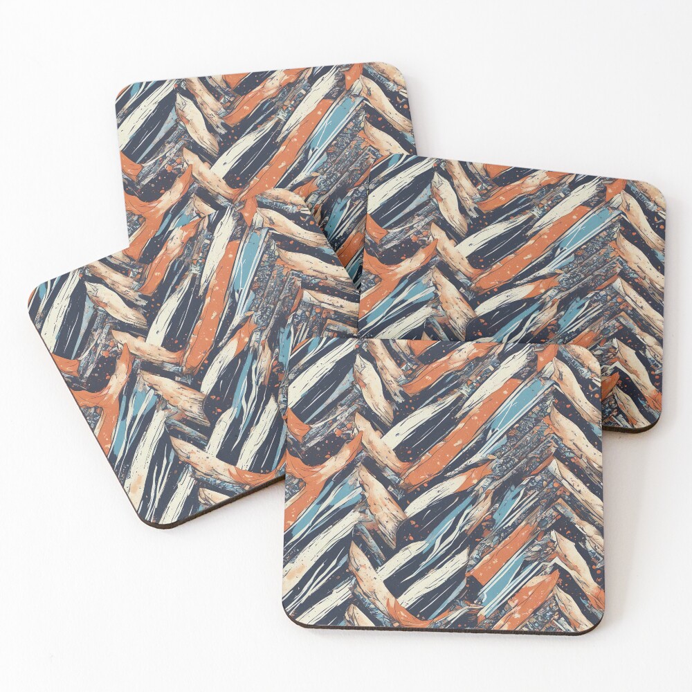 Item preview, Coasters (Set of 4) designed and sold by Micka1986.